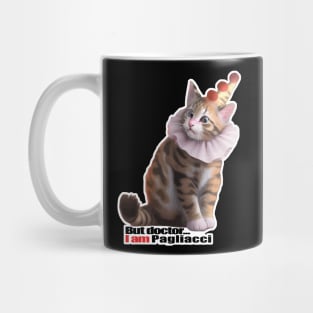 Pagliacci the cat Mug